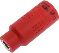 Головка торцевая диэлектрическая шестигранная (6 мм; 1/4") KING TONY 2335VE06M