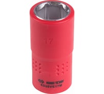 Головка торцевая диэлектрическая шестигранная (17 мм; 1/2") KING TONY 4335VE17M