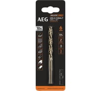 Сверло по металлу HSS-Co (6х57х93 мм) AEG AAKHSSCBT6-0 4932479334