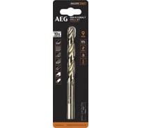 Сверло по металлу HSS-Co (9х81х125 мм) AEG AAKHSSCBT9-0 4932479339