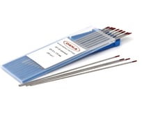 Электрод вольфрамовый WT-20 (20 шт; 1.6 мм; красный) DEKA УТ-00000086