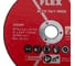 Набор из 5-ти отрезных дисков FLEX 76 мм M-CD 76/1 INOX VE5 для УШМ 533229 3