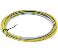 Канал направляющий стальной (10 шт; 3.5 м; 1.2-1.6 мм; желтый) DEKA СТ000001818