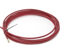 Канал направляющий стальной (10 шт; 5.5 м; 1.0-1.2 мм; красный) DEKA СТ000001823