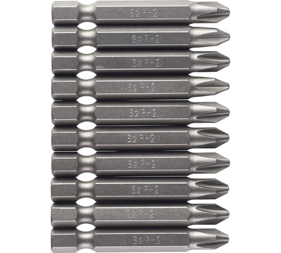 Биты 10 шт, РН2, 50 мм AEG ASDPH25010 4932479504