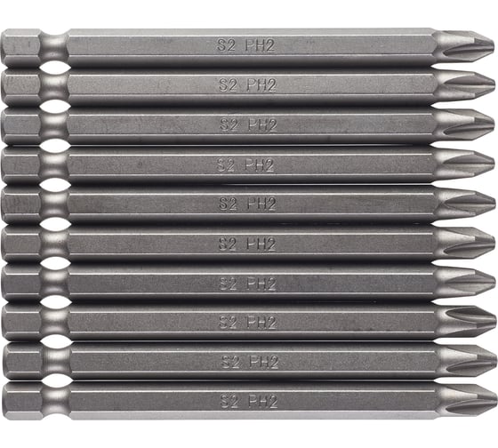 Биты 10 шт, РН2, 90 мм AEG ASDPH29010 4932479510