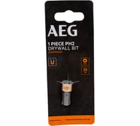 Бита по гипсокартону РН2, 25 мм AEG ASDPH2251 4932479517