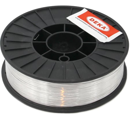 Проволока алюминиевая ER4043 (1.6 мм; 6 кг) DEKA СТ000001733