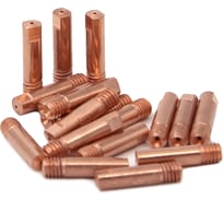 Наконечники контактные (100 шт; М6х25 мм; 0.8 мм; медь) DEKA СТ000001800