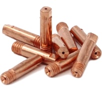 Наконечники контактные (100 шт; М6х25 мм; 1.0 мм; медь) DEKA СТ000001801