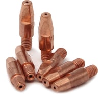 Наконечники контактные (100 шт; М6х28 мм; 1.2 мм; медь) DEKA СТ000001805