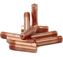 Наконечники контактные (100 шт; М6х25 мм; 1.2 мм; медь) DEKA СТ000001802