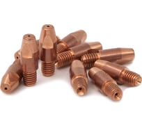 Наконечники контактные (100 шт; М8х30 мм; 1.2 мм; медь-хром-цирконий) DEKA СТ000001814