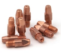 Наконечники контактные (100 шт; М8х30 мм; 1.0 мм; медь) DEKA СТ000001809