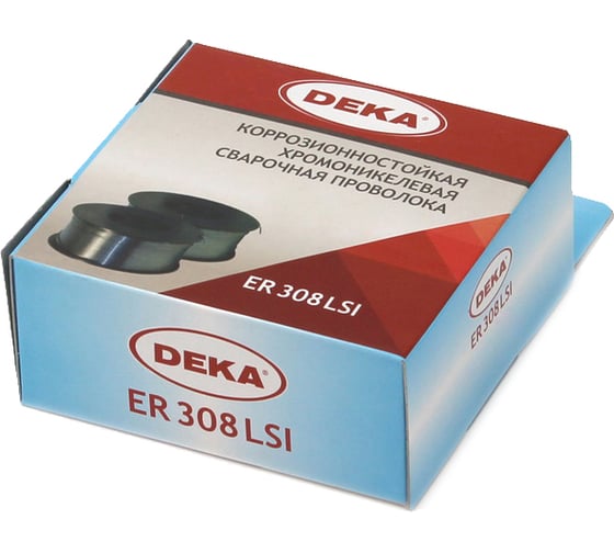 Проволока нержавеющая ER308LSi (1.2 мм; 5 кг) DEKA СТ000001747