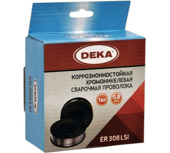 Проволока нержавеющая ER308LSi (0.8 мм; 5 кг) DEKA СТ000001743