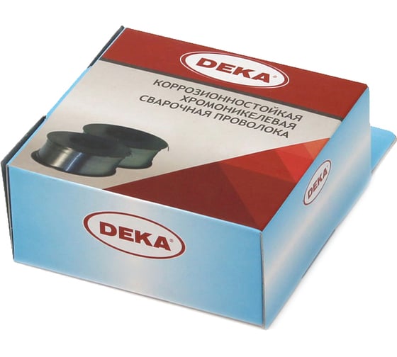 Проволока нержавеющая ER316LSi (0.8 мм; 5 кг) DEKA СТ000001753