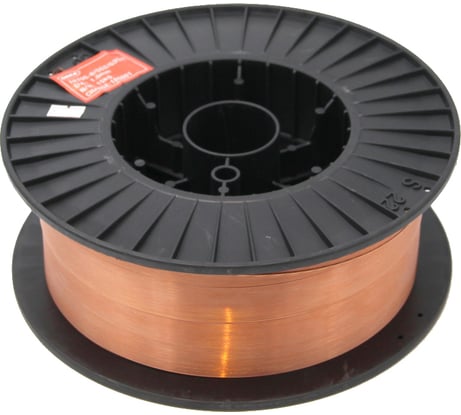 Проволока омедненная ER70S-6 (0.8 мм; 15 кг) DEKA СТ000001715
