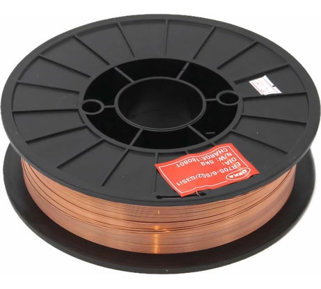 Проволока омедненная ER70S-6 (1 мм; 5 кг) DEKA СТ000001712