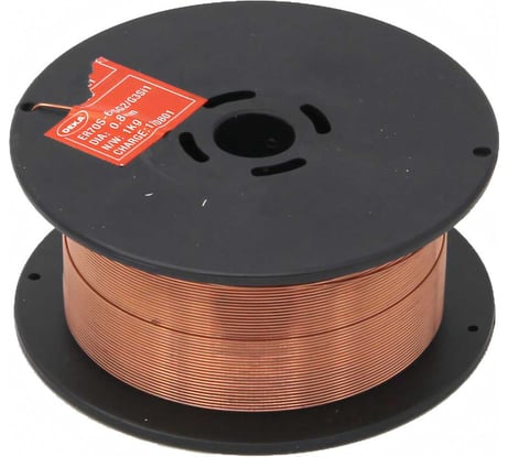 Проволока омедненная ER70S-6 (0.8 мм; 1 кг) DEKA СТ000001714
