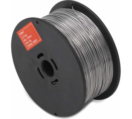 Проволока порошковая E71TGS (0.8 мм; 1 кг) DEKA СТ000001763