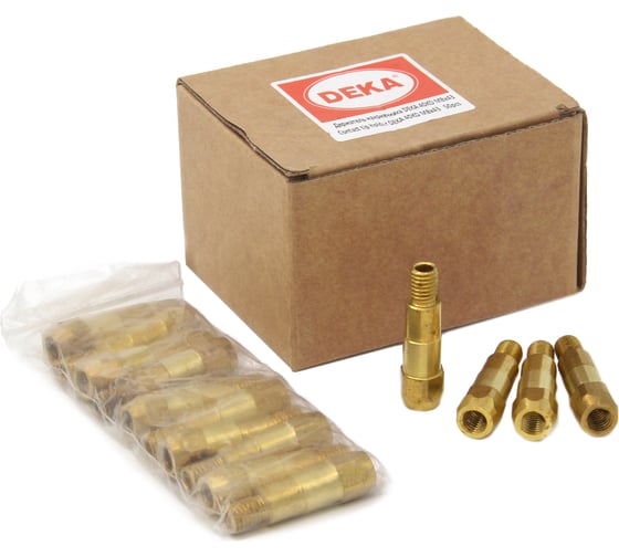Держатель наконечника 40KD (50 шт; M8х43 мм) DEKA УТ-00000070 1