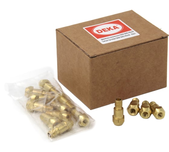 Держатель наконечника 36KD (50 шт; M6х28 мм) DEKA УТ-00000068 1