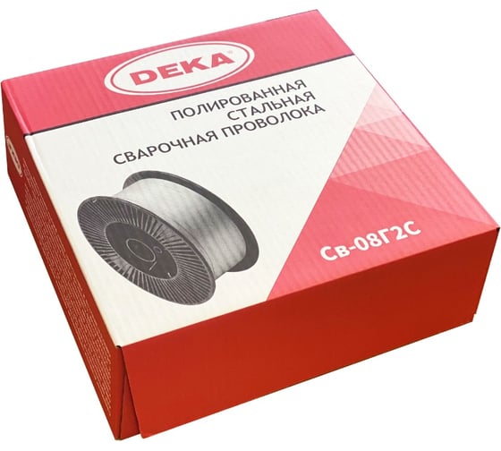 Проволока полированная СВ-08Г2С (1 мм; 15 кг) DEKA УТ-00000188
