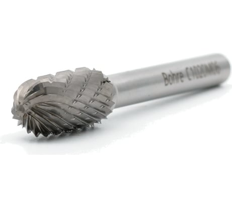 Борфреза твердосплавная Bohre сфероцилиндрическая, тип С 10-20-М-06-L70 КБ001396