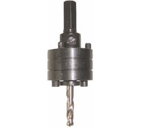 Хвостовик MPS HEX 11 мм (7/16") с центрирующим сверлом для коронки 32-210 мм 5506