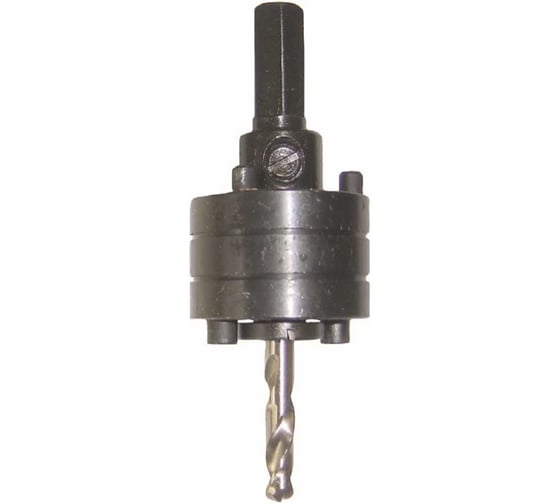 Хвостовик MPS HEX 11 мм (7/16") с центрирующим сверлом для коронки 32-210 мм 5506