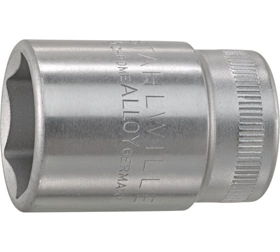 Головка торцевая 6-гранная 1/2", 36 мм Stahlwille 03030036 В0000000178790