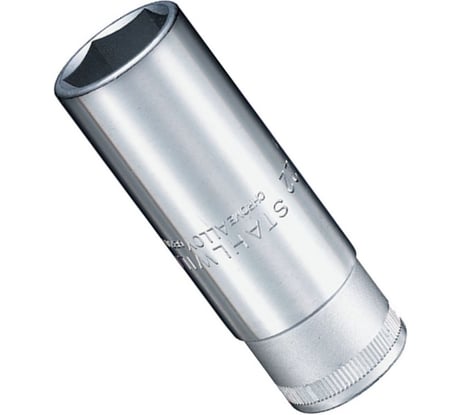 Головка торцевая удлиненная 6-гранная 1/2", 17 мм Stahlwille 03240017 В0000000061946