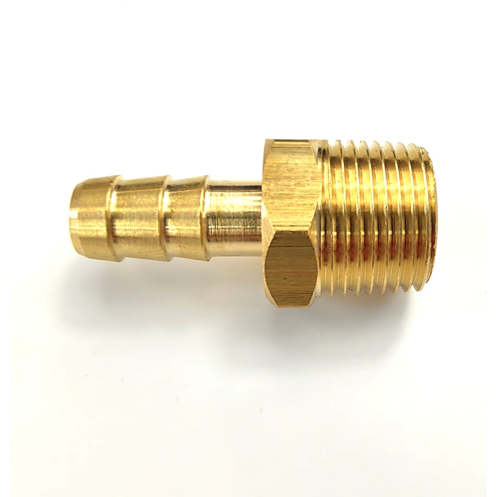Штуцер Профитт латунный пневмо 3/8" НР х 8 мм 9276676 - выгодная цена ...