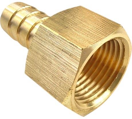 Штуцер Профитт латунный пневмо 1/2" ВР х 12 мм 9276553