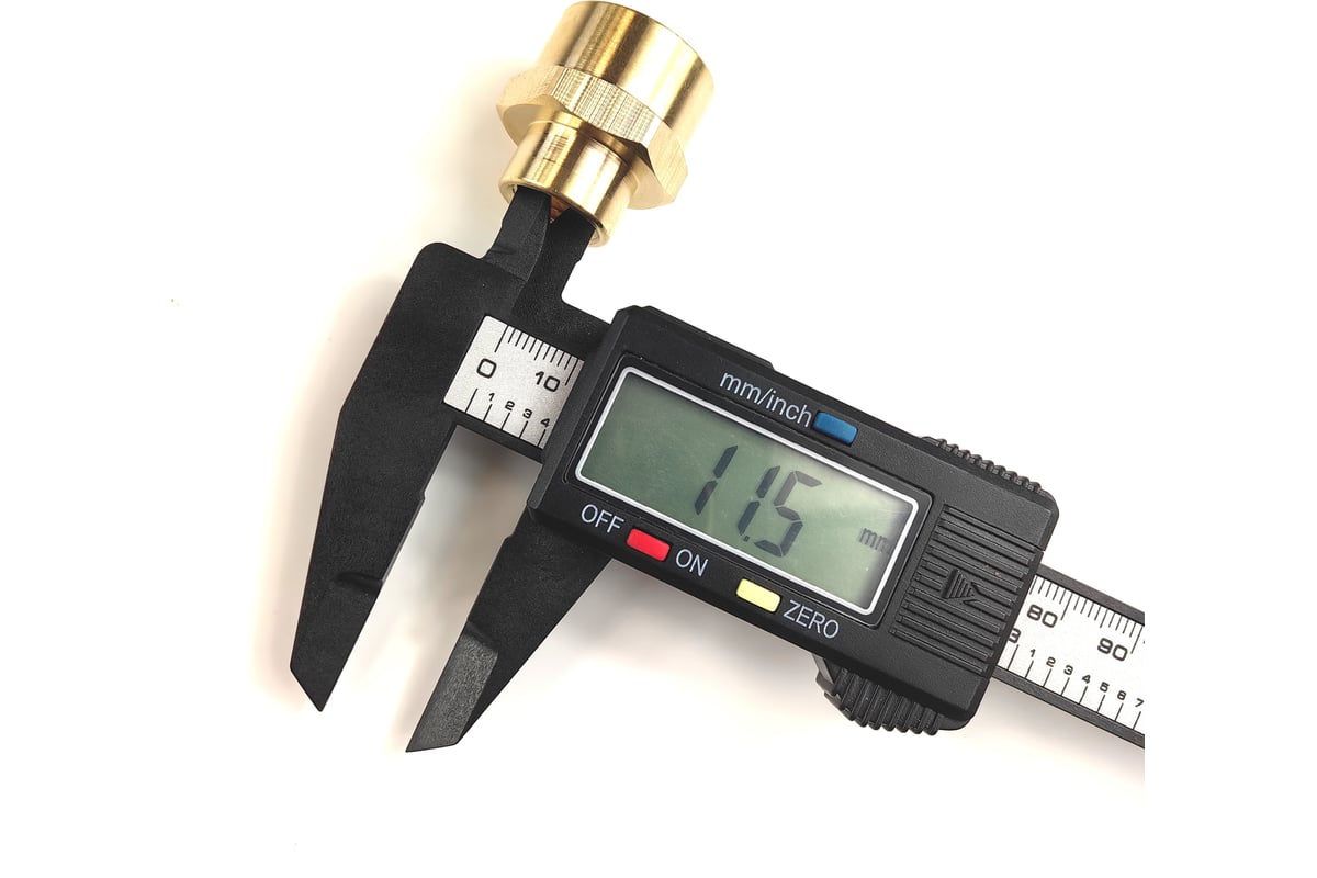 Муфта латунная переходная пневмо 1/2\" ВР х 1/4\" ВР Профитт 9275990 ...