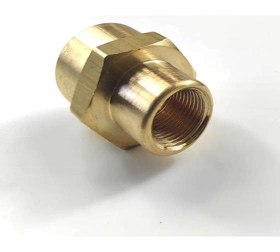 Муфта латунная переходная пневмо 1/2" ВР х 1/4" ВР Профитт 9275990