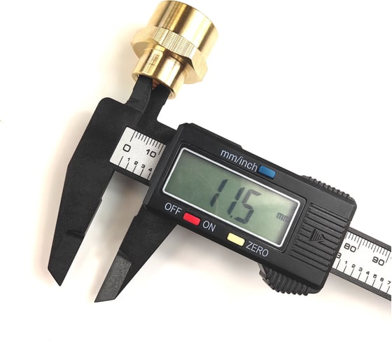 Муфта латунная переходная пневмо 1/2" ВР х 1/4" ВР Профитт 9275990