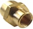 Муфта латунная переходная пневмо 1/2" ВР х 1/4" ВР Профитт 9275990 3