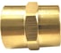 Муфта Профитт латунная пневмо 1/2" ВР 9276034 1