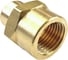 Муфта Профитт латунная переходная пневмо 1/2" ВР х 1/4" ВР, 10 шт 9276003 3