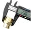 Муфта Профитт латунная переходная пневмо 1/2" ВР х 3/8" ВР, 10 шт 9276027 8