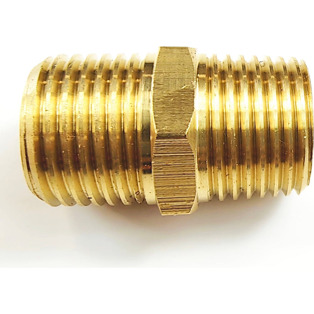 Ниппель Профитт латунный пневмо 3/4" НР, 10 шт 9276355 - выгодная цена ...