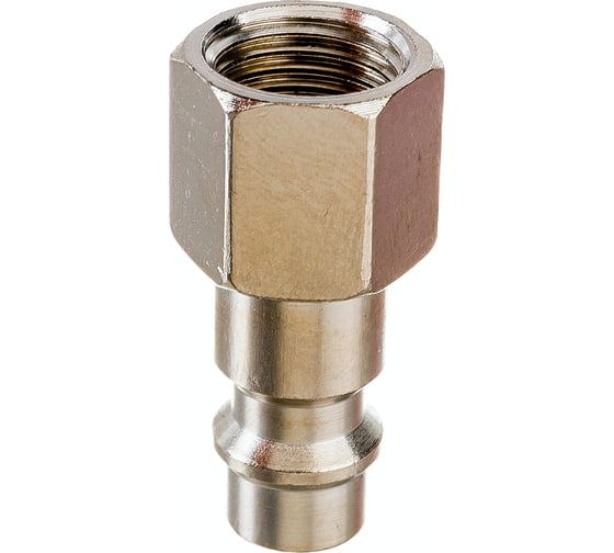 Штуцер быстросъемный рапид папа - F1/4" внутренняя резьба Pegas pneumatic 3101