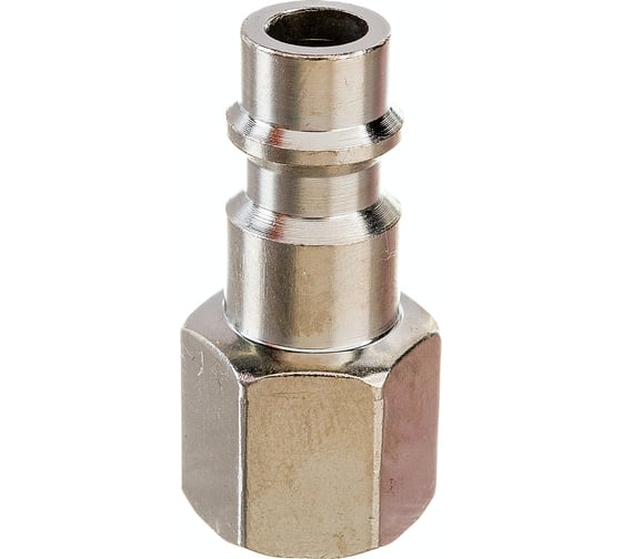 Штуцер быстросъемный рапид папа - F1/4" внутренняя резьба Pegas pneumatic 3101