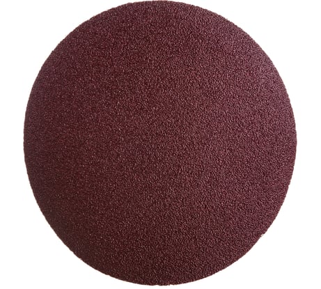 Круг шлифовальный на липучке (5 шт; 125 мм; Р80) VOREL 08558