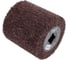 Валик шлифовальный (100х100х19 мм; AM120 MEDIUM+P120) TOTFLEX 4631159668788 5