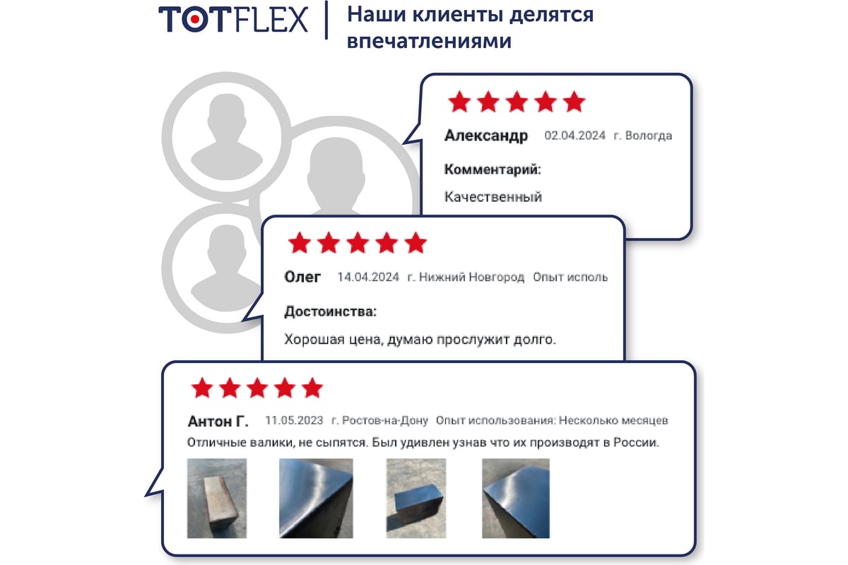 Валик шлифовальный (100х100х19 мм; AVF VERY FINE) TOTFLEX 4631159668764 -  выгодная цена, отзывы, характеристики, 1 видео, фото - купить в Москве и РФ