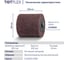 Шлифовальный валик нетканый (100х100х19 мм; AC COARSE) TOTFLEX 4631159668733 6