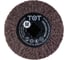 Шлифовальный валик нетканый (100х100х19 мм; AM MEDIUM) TOTFLEX 4631159668740 2